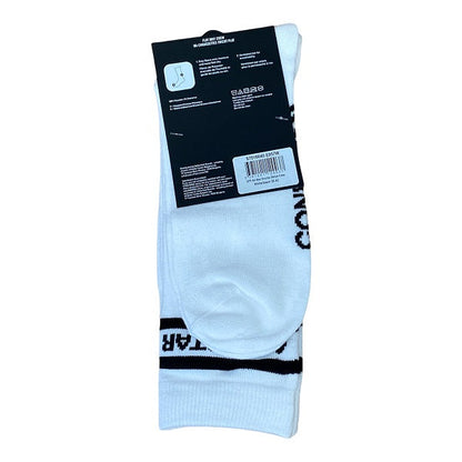 Converse calza sportiva S7016640-E957W bianco