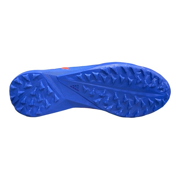 Adidas scarpa da calcetto da ragazzo Predator Edge.3 TF GX2640 blu-corallo