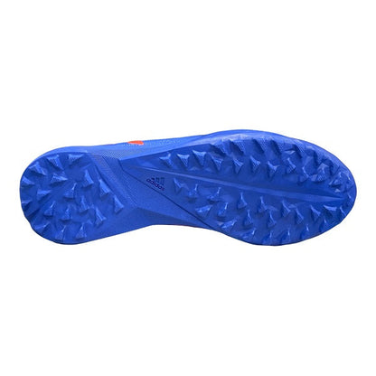 Adidas scarpa da calcetto da ragazzo Predator Edge.3 TF GX2640 blu-corallo