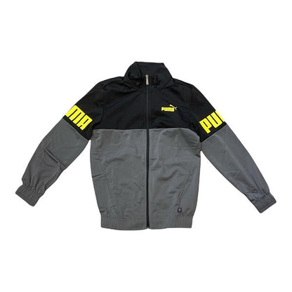 Puma Tuta Power Colorblock 848108 51 black-lemon