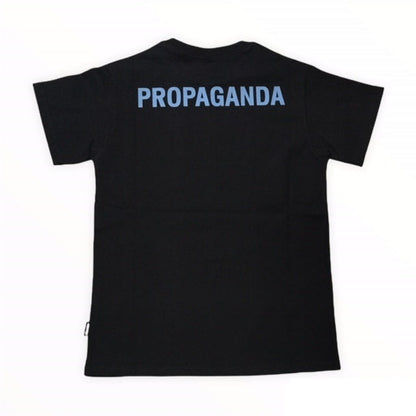 Propaganda T-shirt Logo 088 01 black