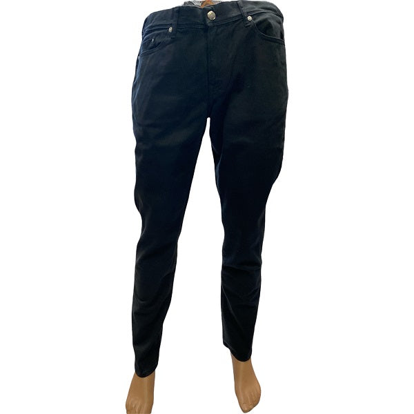 Zero Construction pantalone uomo Fabaco nero