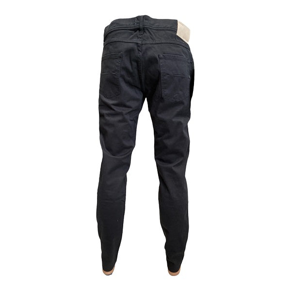 Zero Construction pantalone uomo Fabaco nero