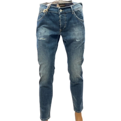 Zero Construction Pantalone Demin Blue 4207