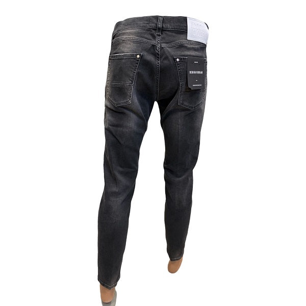 Zero Construction Pantalone Demin Black 4275