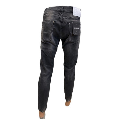 Zero Construction Pantalone Demin Black 4275