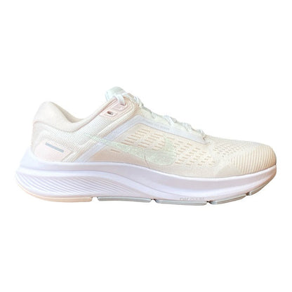Nike scarpa da corsa da donna Air Zoom Structure 24 DA8570 101 bianco-rosa chiaro