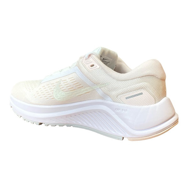 Nike scarpa da corsa da donna Air Zoom Structure 24 DA8570 101 bianco-rosa chiaro