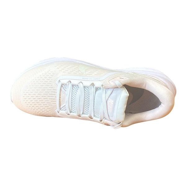 Nike scarpa da corsa da donna Air Zoom Structure 24 DA8570 101 bianco-rosa chiaro