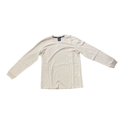 Champion T-shirt manica lunga 217162 MS014 HAS beige