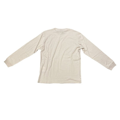 Champion T-shirt manica lunga 217162 MS014 HAS beige
