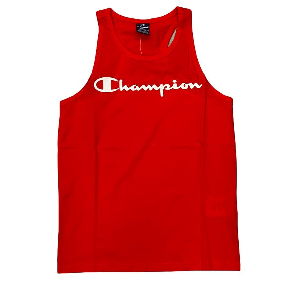 Champion Canotta 217148 RS046 HRR red