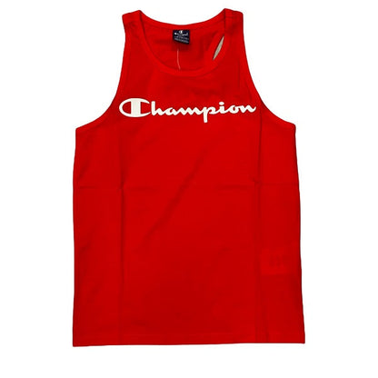 Champion Canotta 217148 RS046 HRR red