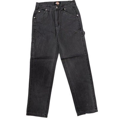 Dickies Pantalone da carpentire da donna DC Carpenter DK0A4XJHC401 grigio scuro