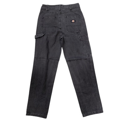 Dickies Pantalone da carpentire da donna DC Carpenter DK0A4XJHC401 grigio scuro