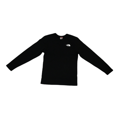 The North Face maglietta manica lunga da uomo Easy NF0A2TX1KZ21 nero