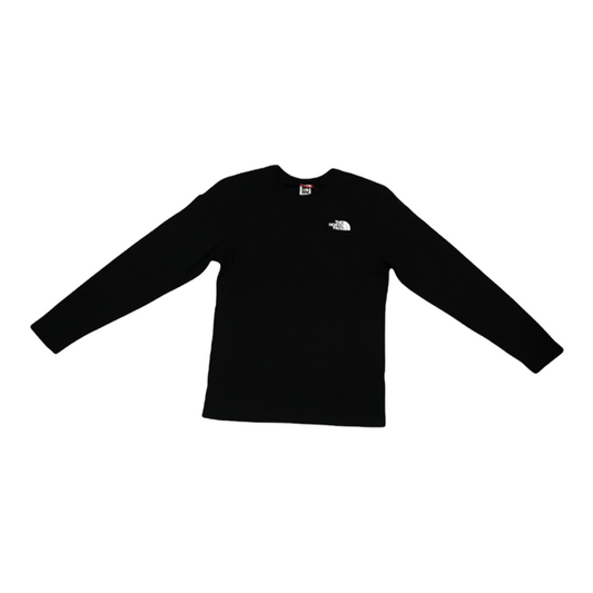 The North Face maglietta manica lunga da uomo Easy NF0A2TX1KZ21 nero
