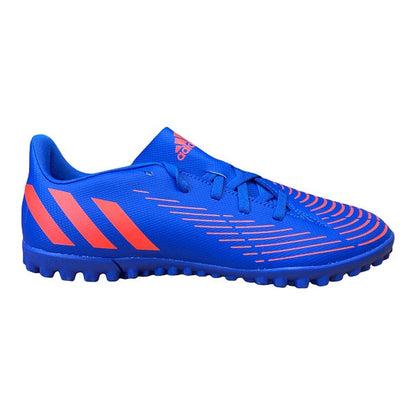 Adidas Scarpe Calcetto Uomo Predator Edge.4 TF Blu Arancio - GX7796