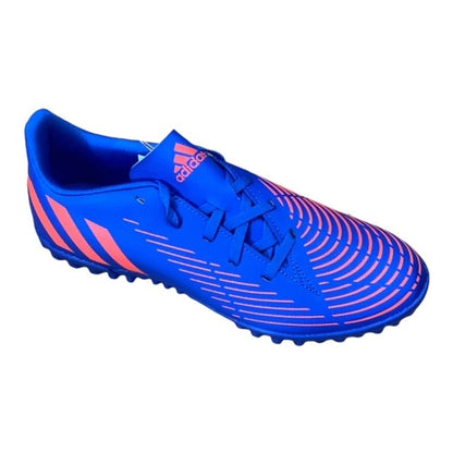 Adidas Scarpe Calcetto Uomo Predator Edge.4 TF Blu Arancio - GX7796