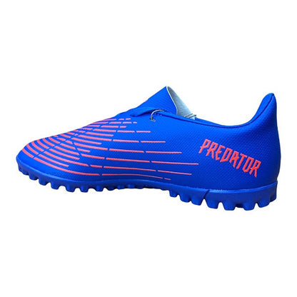 Adidas Scarpe Calcetto Uomo Predator Edge.4 TF Blu Arancio - GX7796