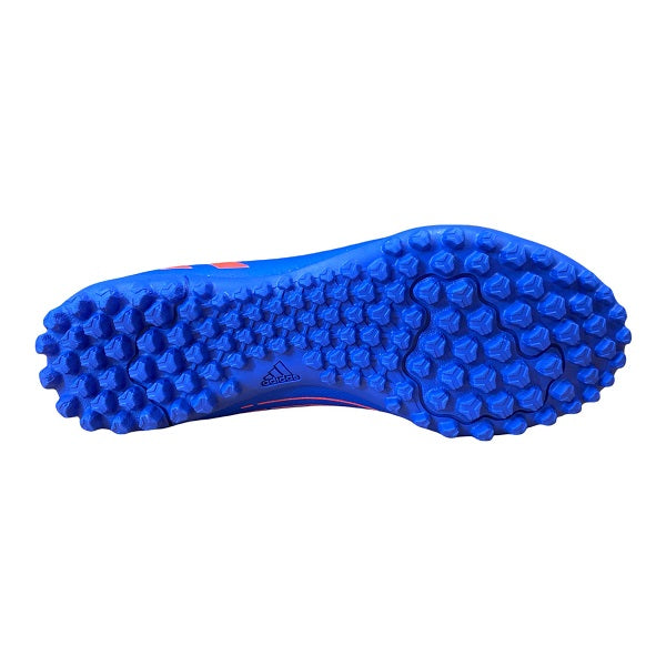 Adidas Scarpe Calcetto Uomo Predator Edge.4 TF Blu Arancio - GX7796