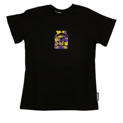 Mushroom T-shirt 19028-01 black