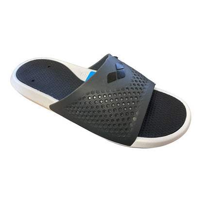 Arena Bruno pool sliders 004372 102 white-black-grey