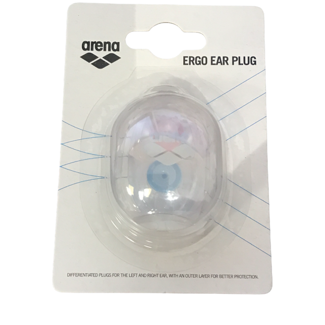 Arena stringinaso Ergo Earplug 95223 10 trasparente