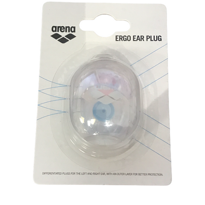 Arena stringinaso Ergo Earplug 95223 10 trasparente