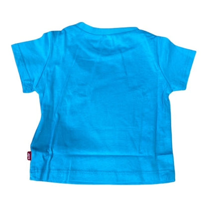 Levi's T-shirt infant Batwing 6E8157 aqua