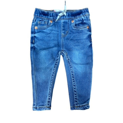 Levi's Kids Pantalone denim da bambino Skinny Dobby Pull On 6EC946-M0L tambourine