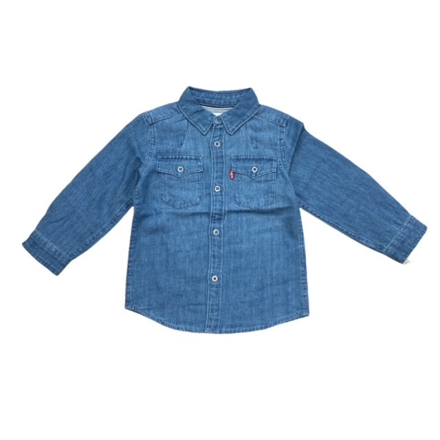 Levi's Kids Camicia da bambino Barstow Western 8E6866 M28 vintage stone
