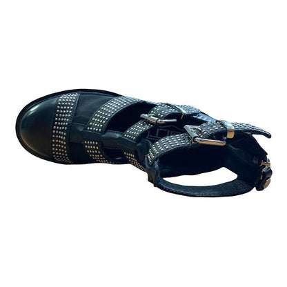 Cult Sandalo Slash 3400 Mid W Leather CLW340000 black