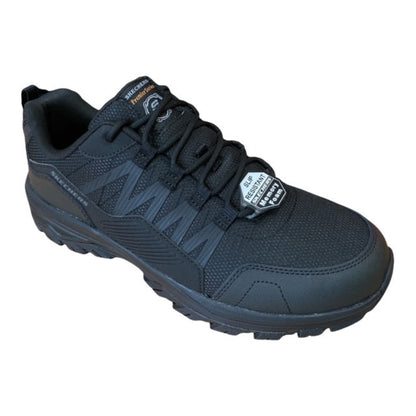 Skechers Fannter Scarpa da Lavoro Antiscivolo - Nero