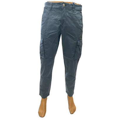 Blend pantalone Uomo Cargo 20713338 144024 dress blue
