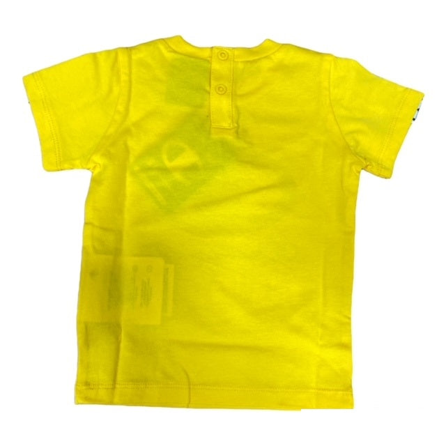 Champion Completino da bambino maglietta e pantaloncino 305997 YS011 LCD giallo-nero