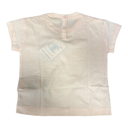Champion completo Infant maglietta e pantaloncino 404391 PS012 PHP rosa-grigio