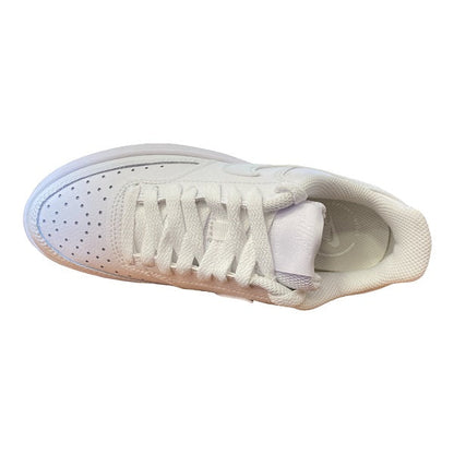 Nike Court Vision Alta DM0113-100 Bianco | Sneaker Zeppa Donna Pelle Premium