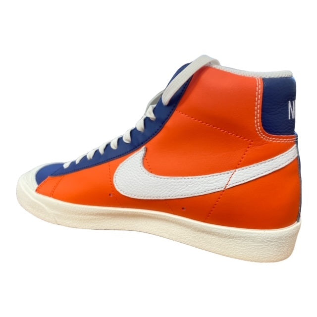 Nike scarpa sneakers da uomo Blazer Mid '77 EMB DD8025-100 bianco