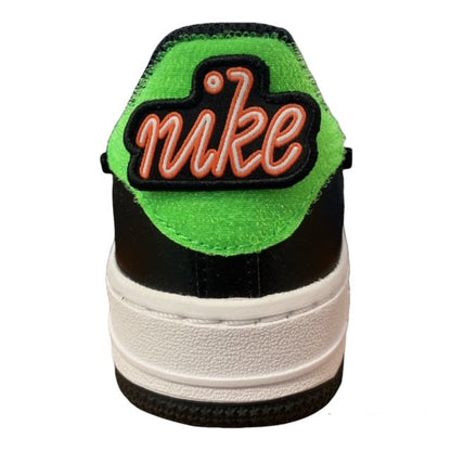 Nike Air Force 1 AF1/1 GS Lifestyle Sneakers Junior Nero Argento Metallico Lapis - DH7341-001