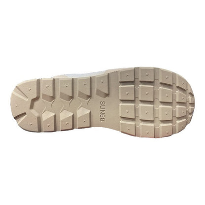 Sun68 scarpa sneakers da ragazza Ally Glitter Mesh Z32403 01 bianco