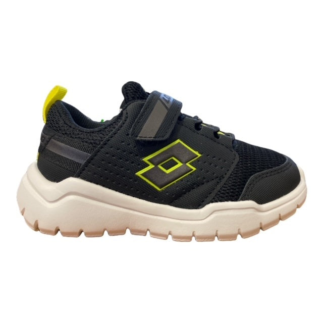 Lotto Spacelite 217500 1JS Sneakers Bambino Nero Grigio