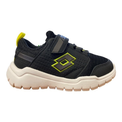 Lotto Spacelite 217500 1JS Sneakers Bambino Nero Grigio