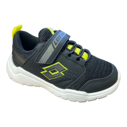 Lotto Spacelite 217500 1JS Sneakers Bambino Nero Grigio