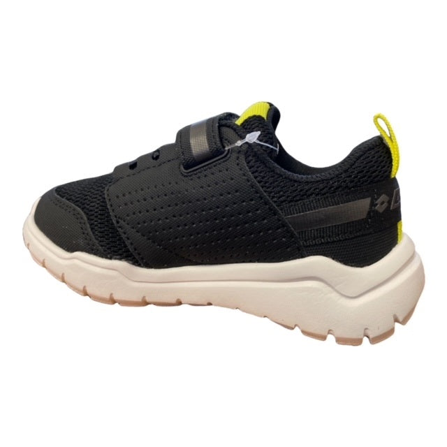 Lotto Spacelite 217500 1JS Sneakers Bambino Nero Grigio