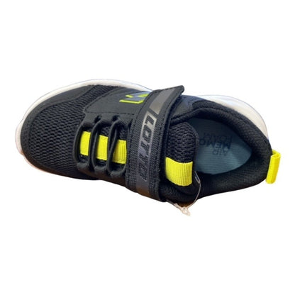 Lotto Spacelite 217500 1JS Sneakers Bambino Nero Grigio