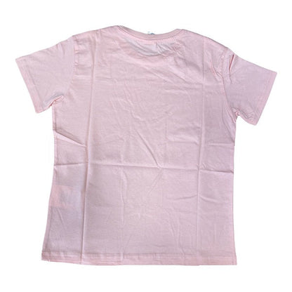Champion magliette maniche corte da adulti Crew Neck 115084 KK002 NBK 1 nera e 1 rosa