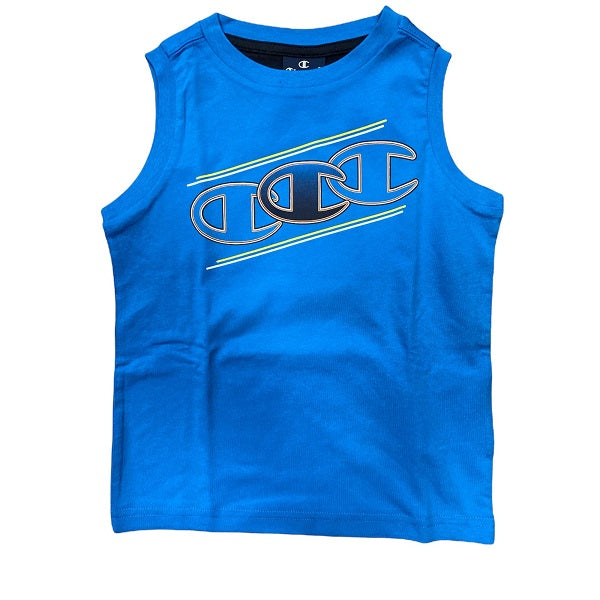 Champion Set junior 305988 BS107 ATB/NBK azzurro-nero