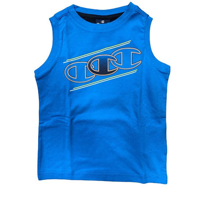 Champion Set junior 305988 BS107 ATB/NBK azzurro-nero