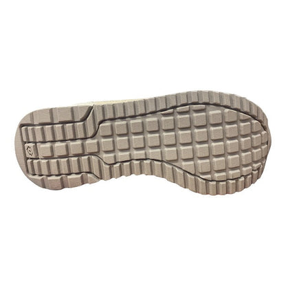 Lotto Leggenda scarpa sneakers da donna Wedge Pearl 217877 97W bianco avena-marrone